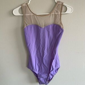 Custom Low Back Eleve Leotard
